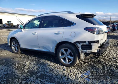 2010 Lexus Rx 350 from USA, damaged, VIN 2T2BK1BA0AC028012